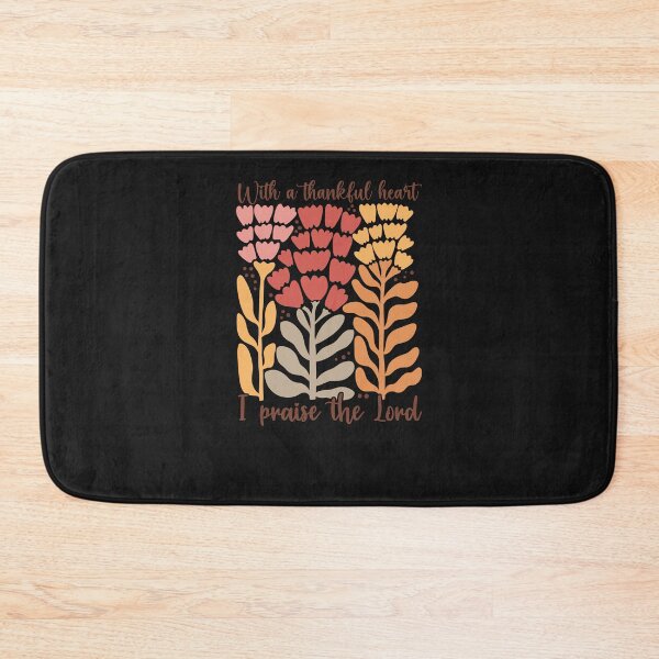 Item preview, With a thankful heart Faithful Thanksgiving Boho Floral Bundle designed and sold by diyoor.