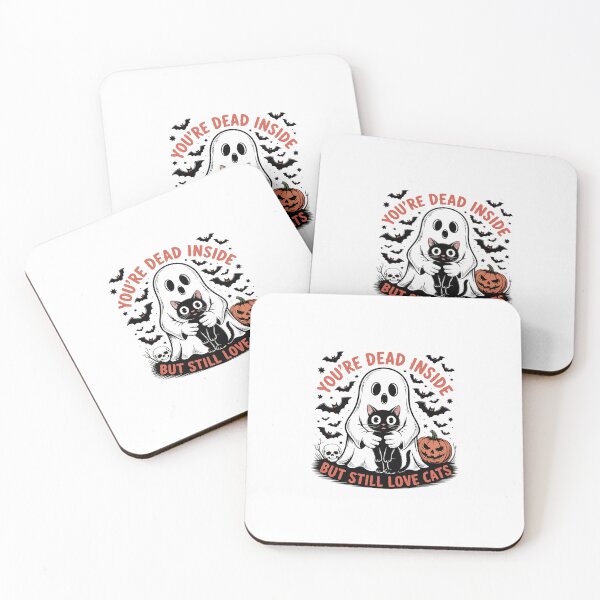 Item preview, You're dead inside but still love Cats, Funny designed and sold by diyoor.