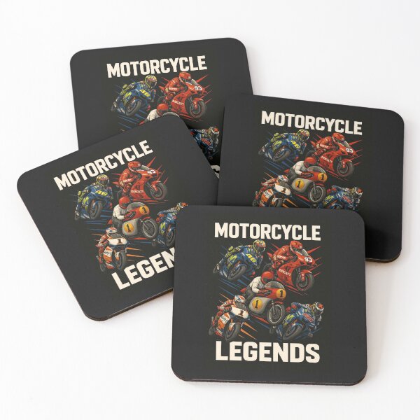 Artikelvorschau, Motorradlegenden – Rennsport T-Shirt & mehr entworfen und verkauft von Joey Mansell Shop.