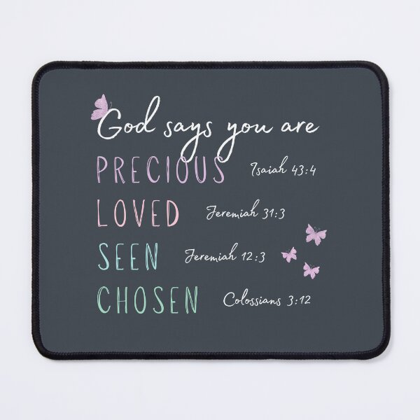 Item preview, God Says You Are designed and sold by Let Your Light Shine Designs.