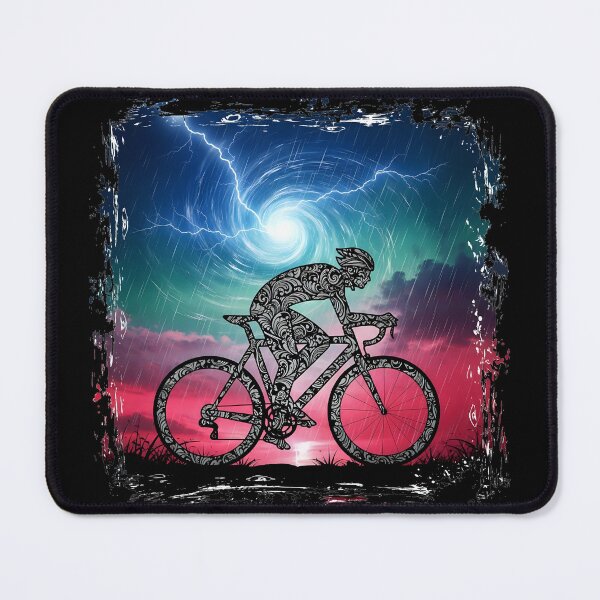 Item preview, Ciclista de la Tormenta: Silueta Intrincada designed and sold by All-Shopping.