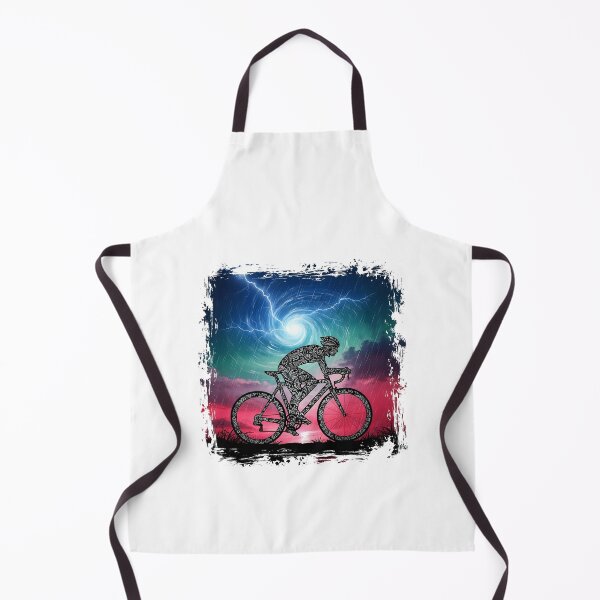 Item preview, Ciclista de la Tormenta: Silueta Intrincada designed and sold by All-Shopping.