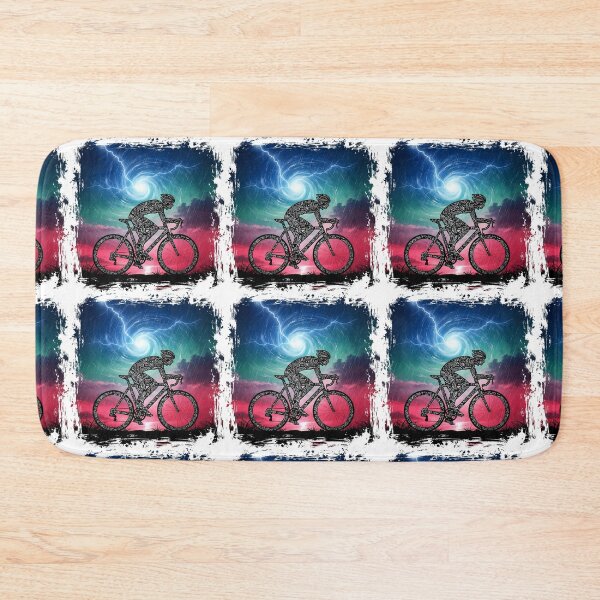 Item preview, Ciclista de la Tormenta: Silueta Intrincada designed and sold by All-Shopping.