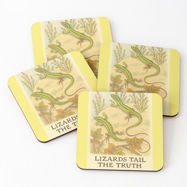 Item preview, Lizards Tail the Truth designed and sold by Tridentulus.