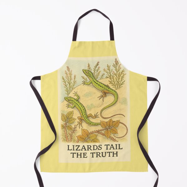 Item preview, Lizards Tail the Truth designed and sold by Tridentulus.