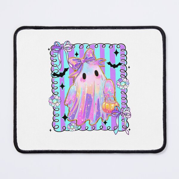 Item preview, Cute Ghost Coloful Pumpkin Jack O Lantern Coquette Halloween designed and sold by diyoor.
