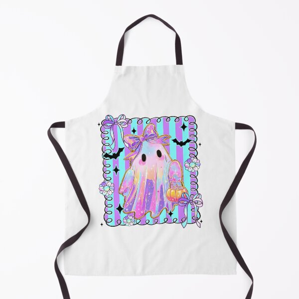 Item preview, Cute Ghost Coloful Pumpkin Jack O Lantern Coquette Halloween designed and sold by diyoor.
