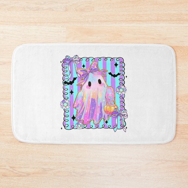 Item preview, Cute Ghost Coloful Pumpkin Jack O Lantern Coquette Halloween designed and sold by diyoor.