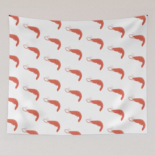 Item preview, Prawn Or Shrimp Illustration designed and sold by THP Creative.
