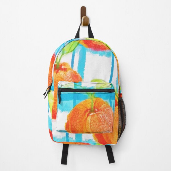 Item preview, Oranges on tablecloth designed and sold by art-lorien.