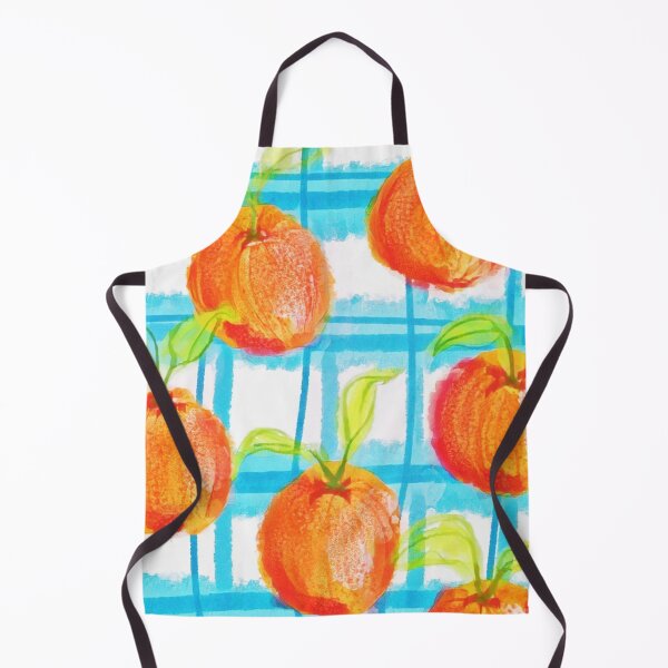 Item preview, Oranges on tablecloth designed and sold by art-lorien.