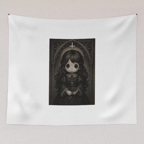 Item preview, Gothic Precious Moments  designed and sold by Fatalcybershop.