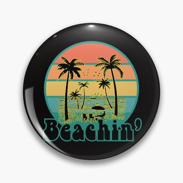 Item preview, Beachin' with Sunset and Silhouettes designed and sold by joztees.