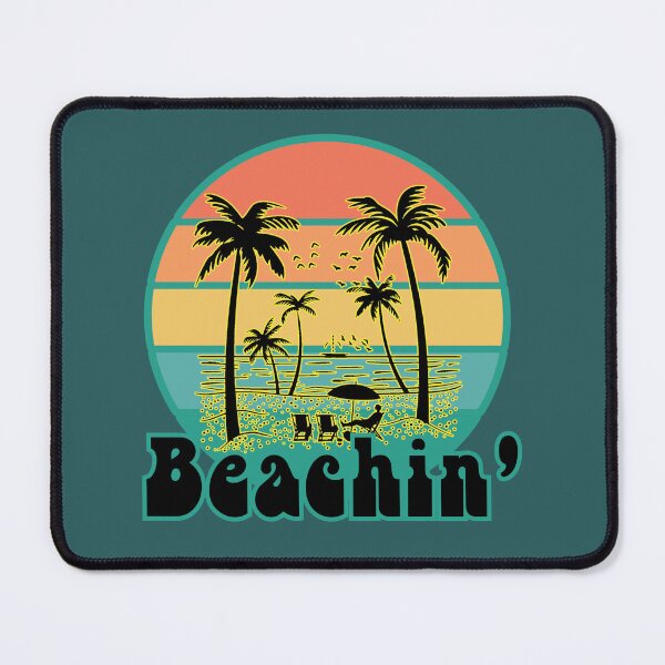 Item preview, Beachin' with Sunset and Silhouettes designed and sold by joztees.