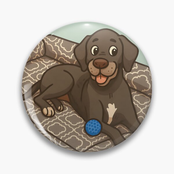 Item preview, Maverick the Dane designed and sold by Little Shop of Stickers.