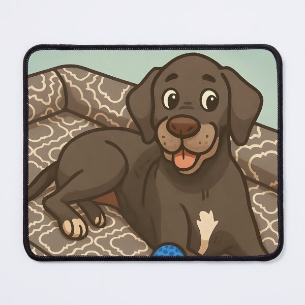 Item preview, Maverick the Dane designed and sold by Little Shop of Stickers.