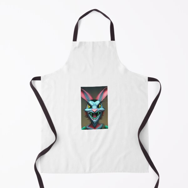 Item preview, blood thirsty evil crazy eyed Easter rabbit . designed and sold by promptjunkiedesigns.