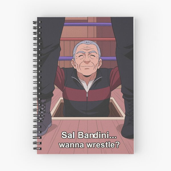 Item preview, Sal Bandini - wanna wrestle? (Ready to rumble) designed and sold by Random4life.