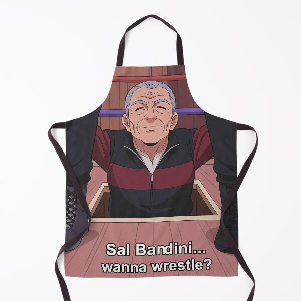 Item preview, Sal Bandini - wanna wrestle? (Ready to rumble) designed and sold by Random4life.