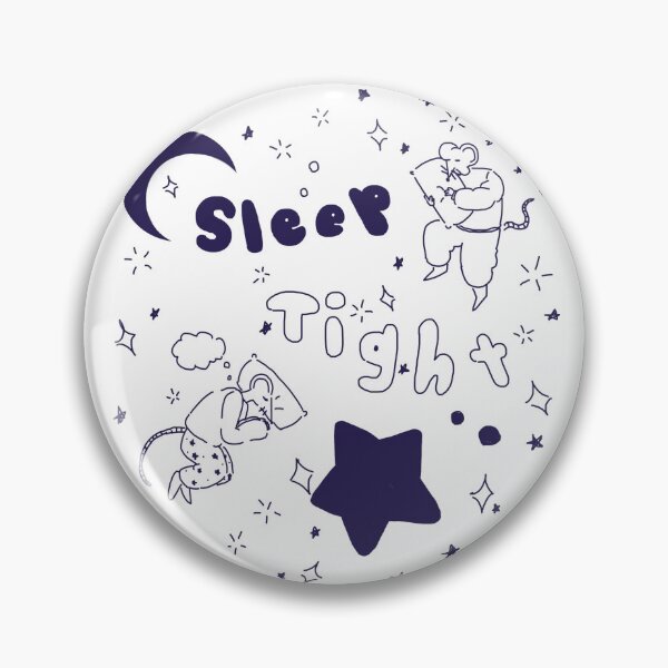 Item preview, Sleep Tight Rat Moon & Stars designed and sold by Milk ai Cha.