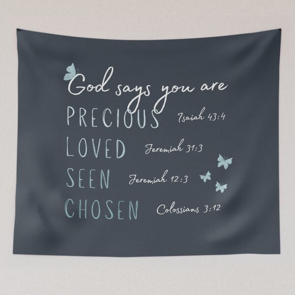 Item preview, God Says You Are designed and sold by Let Your Light Shine Designs.