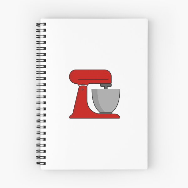 Item preview, Red Electric Mixer Or Blender Graphic designed and sold by THP Creative.