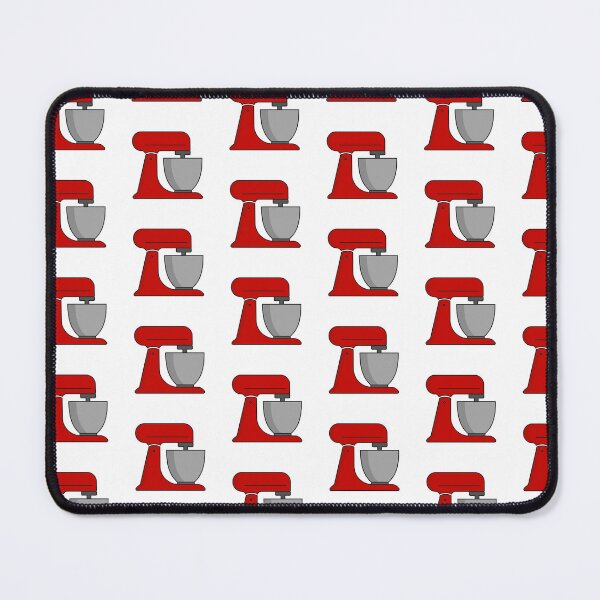 Item preview, Red Electric Mixer Or Blender Graphic designed and sold by THP Creative.