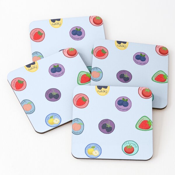 Item preview, Fruit Sticker Labels Sticker Pack - Southern States designed and sold by dogwithanipad.