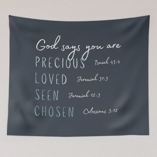 Item preview, God Says You Are designed and sold by Let Your Light Shine Designs.