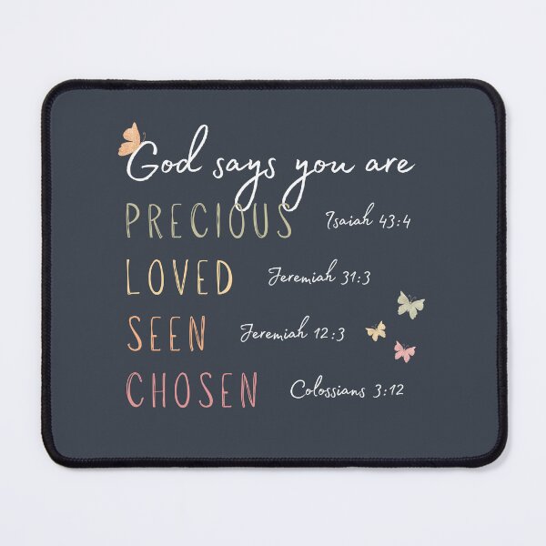 Item preview, God Says You Are Loved designed and sold by Let Your Light Shine Designs.