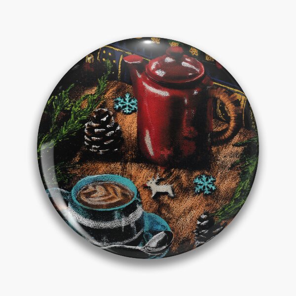 Item preview, Christmas Scene designed and sold by Cora Worthington Art.