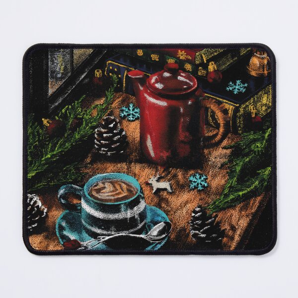Item preview, Christmas Scene designed and sold by Cora Worthington Art.