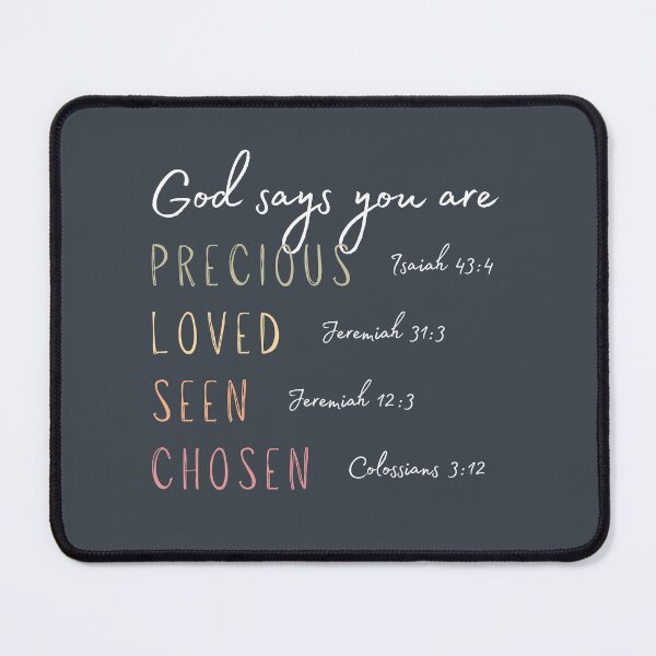 Item preview, God Says You Are Loved designed and sold by Let Your Light Shine Designs.