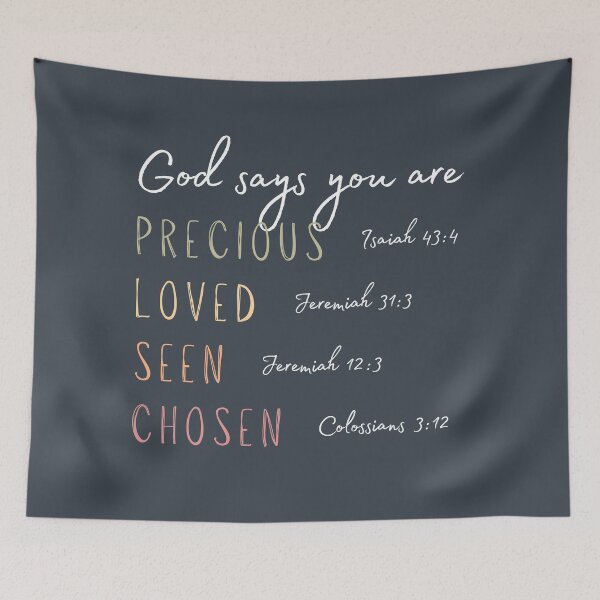 Item preview, God Says You Are Loved designed and sold by Let Your Light Shine Designs.