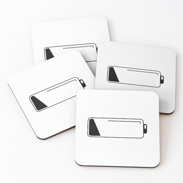 Item preview, Low Battery Energy Level Indicator designed and sold by THP Creative.