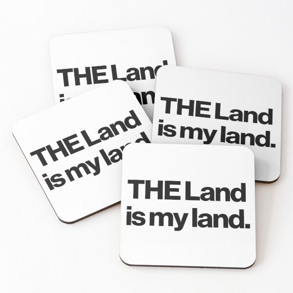 Item preview, THE Land is my land designed and sold by Kipepeo Design Ltd..