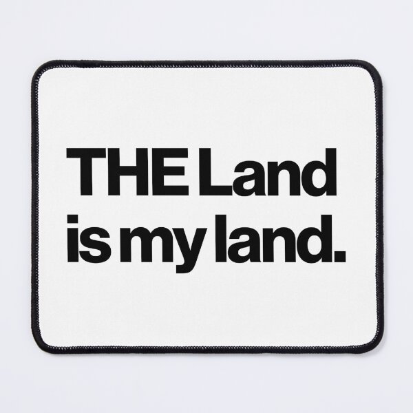 Item preview, THE Land is my land designed and sold by Kipepeo Design Ltd..