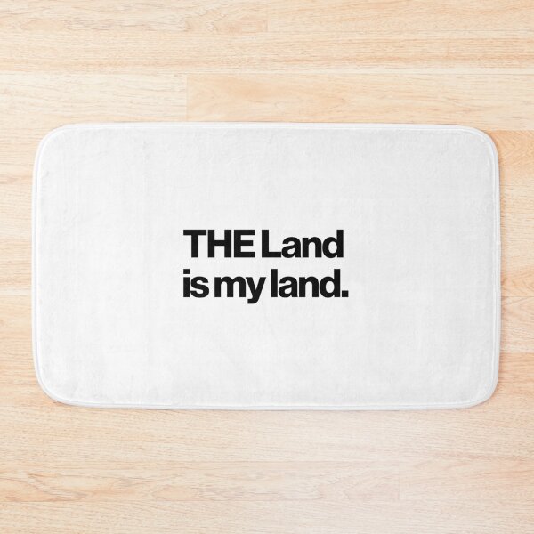 Item preview, THE Land is my land designed and sold by Kipepeo Design Ltd..