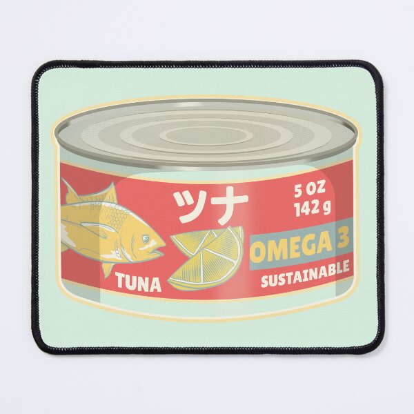 Item preview, Tuna in a can Japanese language designed and sold by piedaydesigns.