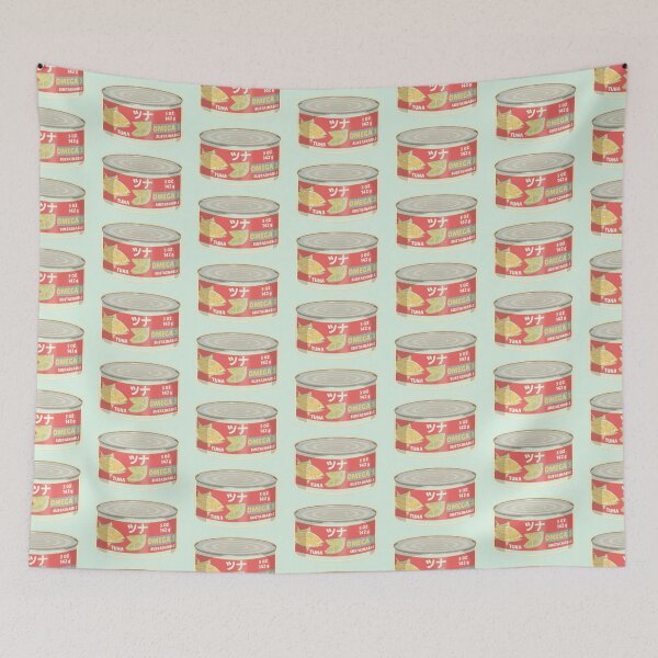 Item preview, Tuna in a can Japanese language designed and sold by piedaydesigns.