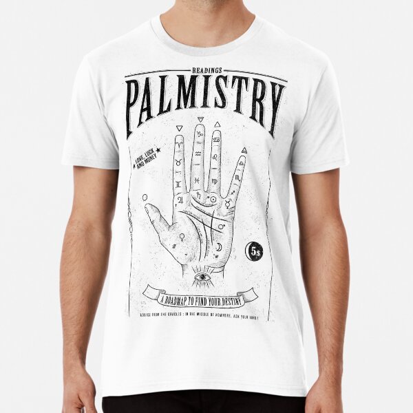 Palmistry T-shirt premium
