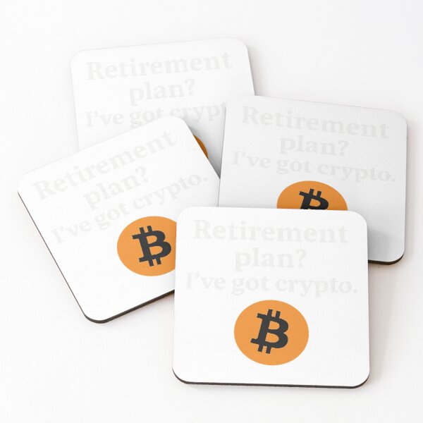 Item preview, BTC retirement designed and sold by azuraranger.