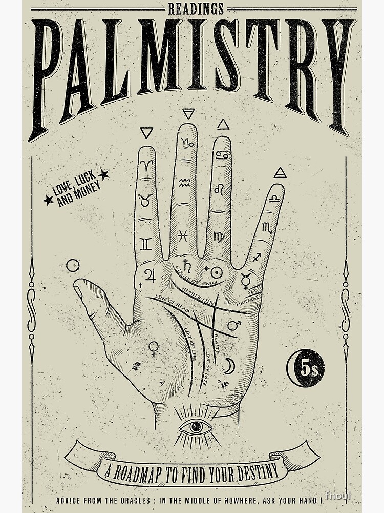 « Palmistry » par fnoul