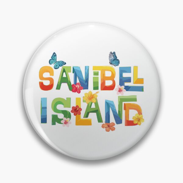 Item preview, Sanibel Island Florida Tropical Design designed and sold by Futurebeachbum.