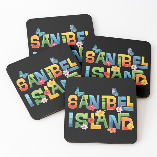 Item preview, Sanibel Island Florida Tropical Design designed and sold by Futurebeachbum.