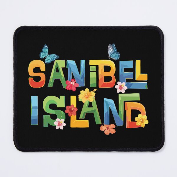Item preview, Sanibel Island Florida Tropical Design designed and sold by Futurebeachbum.