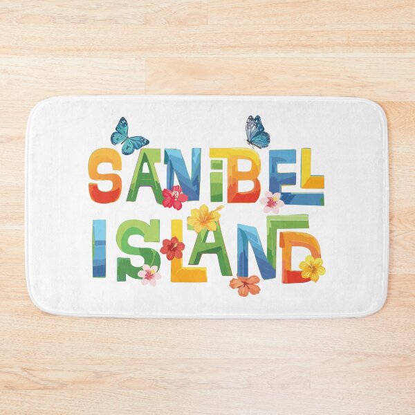 Item preview, Sanibel Island Florida Tropical Design designed and sold by Futurebeachbum.