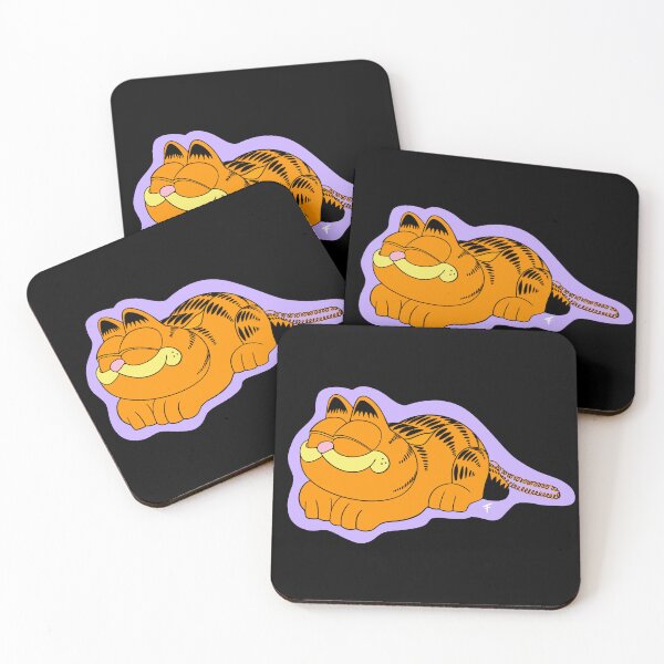 Item preview, Garfield Telephone - Purple Outline  designed and sold by The Abysmall.