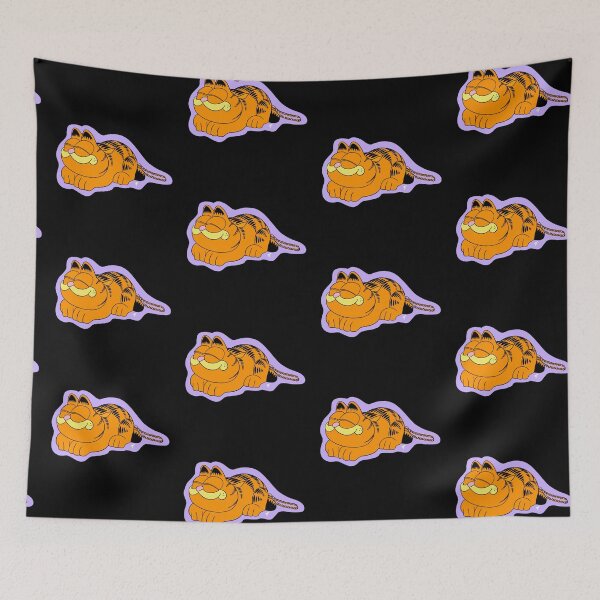Item preview, Garfield Telephone - Purple Outline  designed and sold by The Abysmall.