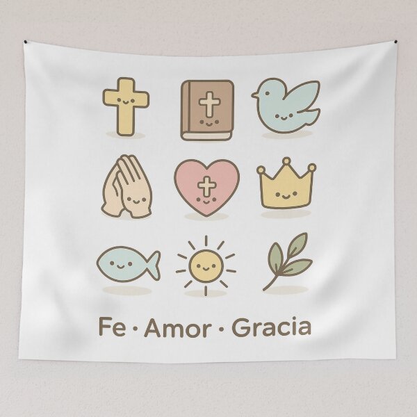 Item preview, Faith Love Grace designed and sold by Tu-redil.